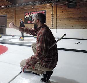 A Little To The Right